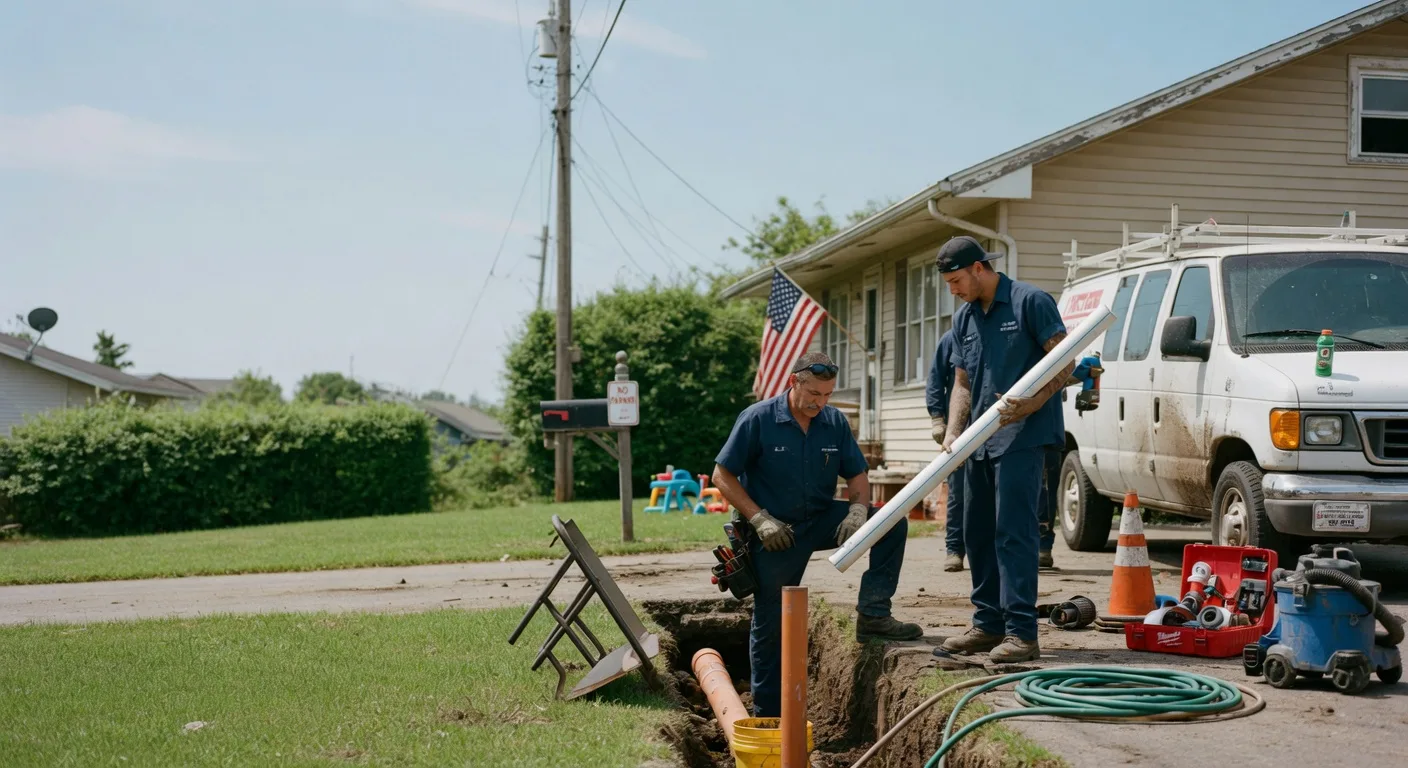 Drain Cleaning in Lester, IA near me